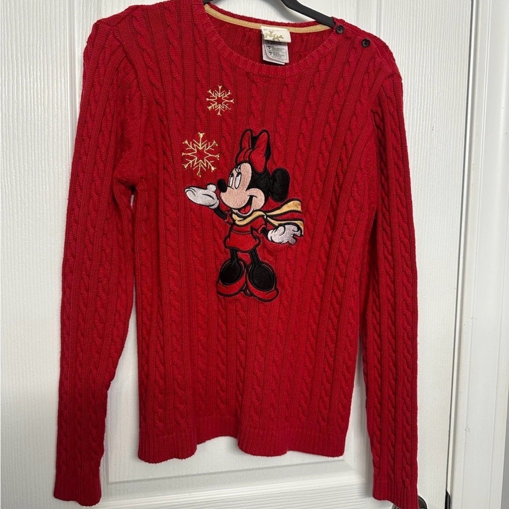 Vintage Disney Store Cable knit Sweater